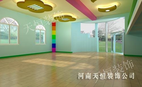 供应专业幼儿园装饰装潢 郑州幼儿园设计装饰公司图片