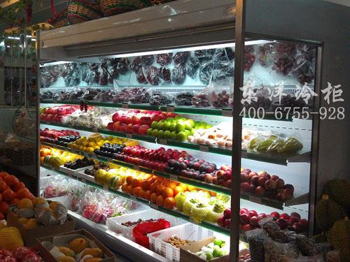 供应超市风幕柜超市点菜柜水果展示柜立式敞开式冷柜