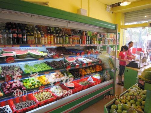 供应水果保鲜柜水果连锁店冷藏柜水果冷藏保鲜柜保鲜柜价格