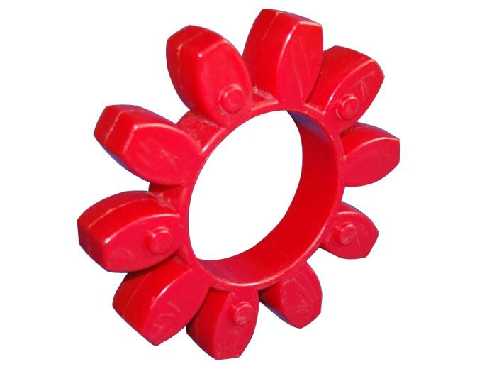 供应GR菱形红色梅花垫联轴器