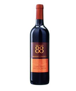 供应澳大利亚88精选赤霞珠红葡萄酒2004