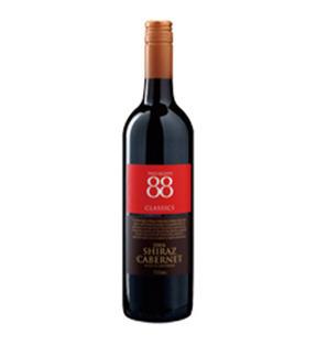 供应澳大利亚88经典西拉赤霞珠红葡萄酒