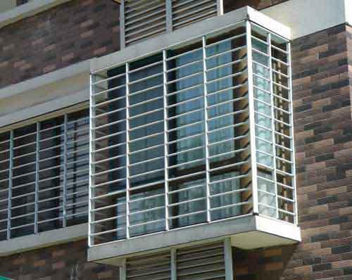 供应彩钢固定防护窗