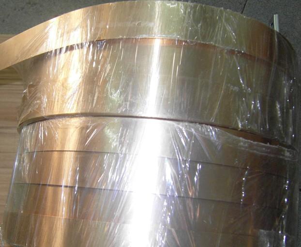 供应锡磷青铜价格QSn6.5-0.4锡青铜带材超薄铜带材硬度