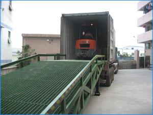 供应广东-惠州-东莞-深圳移动式装卸台 登车桥 叉车登车集装箱平台