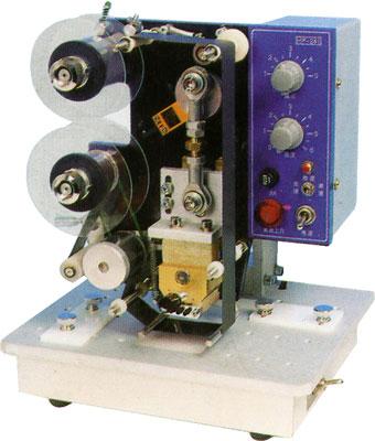 供应HP-241B型祥搏电动色带打码机 食品自动色带打码机图片