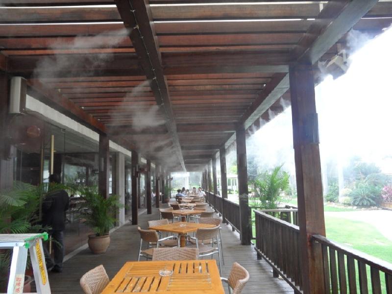 生态餐厅酒店人工造雾系统供应生态餐厅酒店人工造雾系统