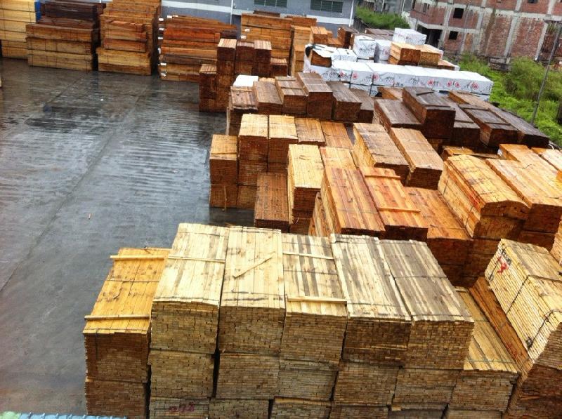 大量进口建筑木方批发