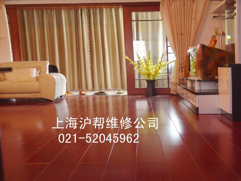 上海专业实木地板维修变形起鼓5204┅5962专业价优