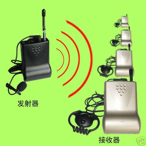 供应上海无线导览便携式翻译器无线讲解图片