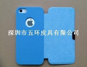 定做iphone5真皮保护套批发