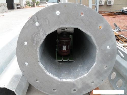 供应扬州灯杆厂生产摄像机立杆 ·安装监控杆