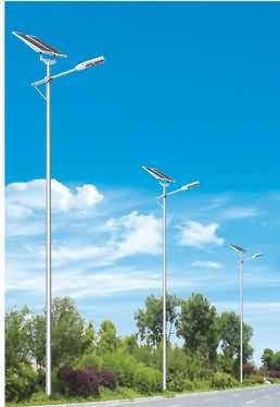 供应太阳能景观灯高杆灯道路照明灯生产