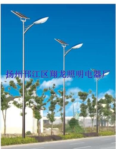 路灯生产基地---江苏太阳能路灯杆厂家