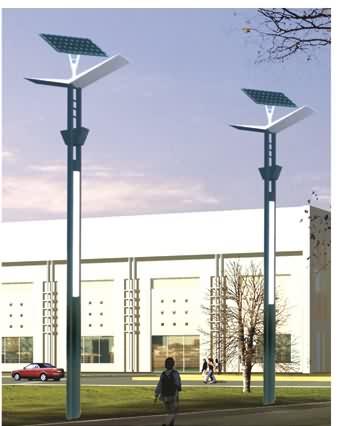 供应太阳能景观灯高杆灯道路照明灯生产