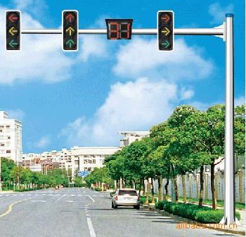 供应交通信号灯  框架式交通信号灯 一体式交通信号灯 信号灯杆