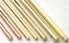 供应威海市H63镀锡黄铜棒物美价廉C2600黄铜棒生产厂家