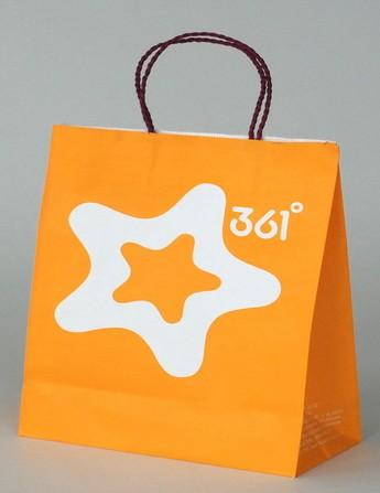 供应广州纸袋印刷纸袋批发白卡纸袋子印刷袋子制作