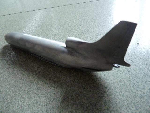 供应压铸铝合金飞机模型