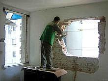 墙体切割隔断拆除承接各种室内拆除批发