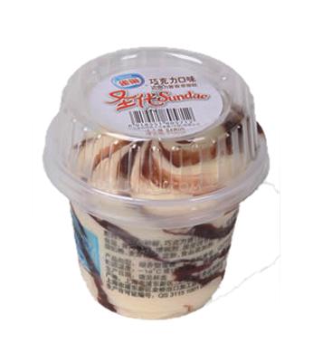 供应雀巢圣代杯冰淇淋图片