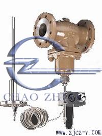 ZZWP型自力式温度调节阀，自力式调节阀，温州温度调节阀，调节阀选型