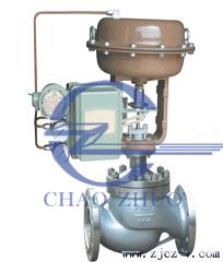 HPC气动高压笼式调节阀，笼式调节阀，气动高压调节阀厂家