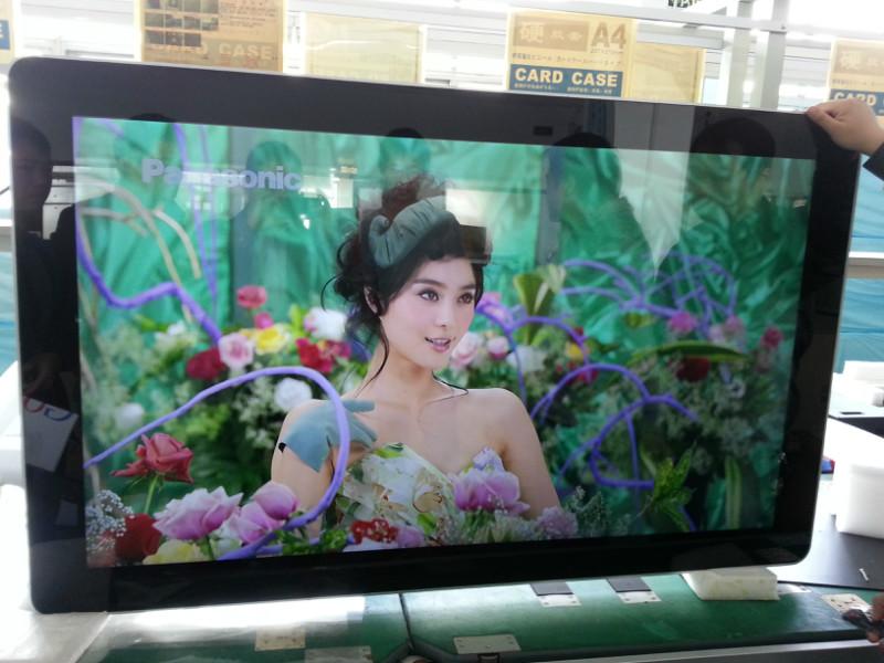 供应深圳广告机工厂直售｜LED液晶屏｜钢化玻璃图片
