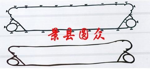 广东省板式热交换器密封垫专卖批发