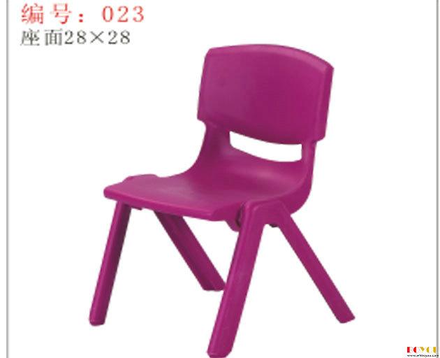 供应武汉博友供应紫色儿童椅