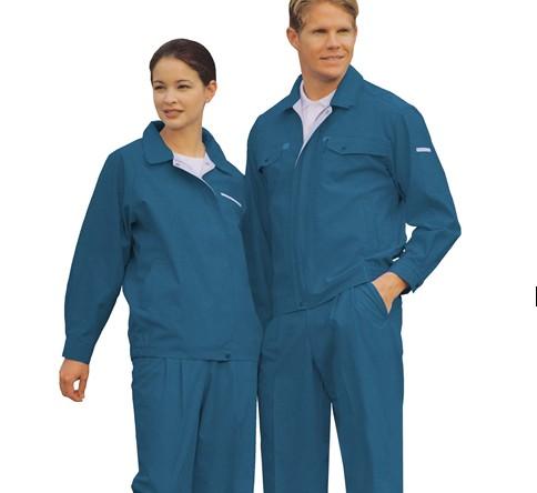 供应专业定做全棉工装工作服防静电工装工衣陕西那里订做工服都市蓝领服饰