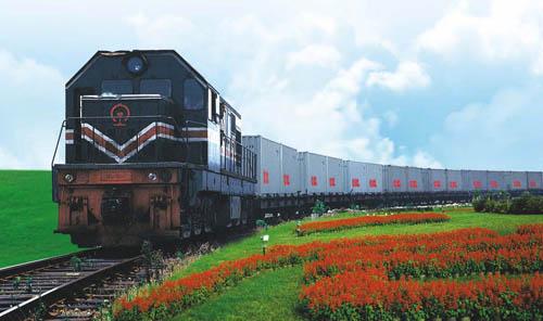 上海到阿伯雷特布哈拉国际铁路运输