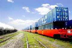 供应上海-布哈拉谢尔盖里国际铁路运输图片