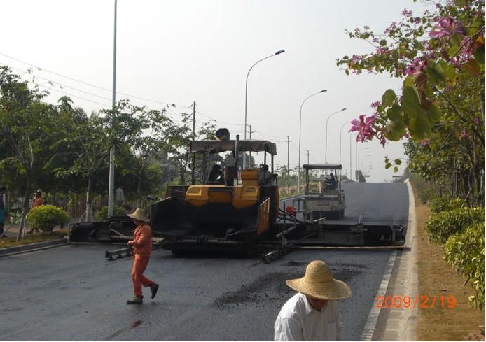 供应东莞市彩色沥工程施工队、珠海市人行道彩色沥青施工队