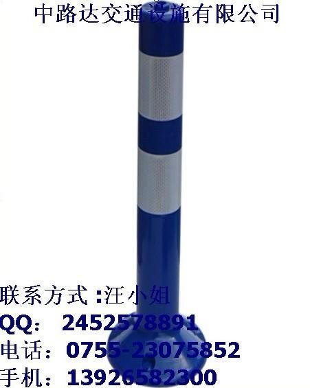 供应PU柔性柱PVC柔性柱EVA柔性警示柱厂家直销首选深圳中路达图片