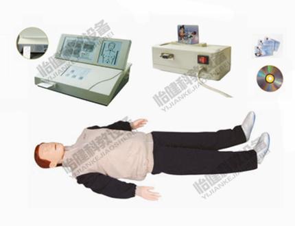 高级自动电脑心肺复苏模拟人(IC卡管理软件)_YJ/CPR300IC图片