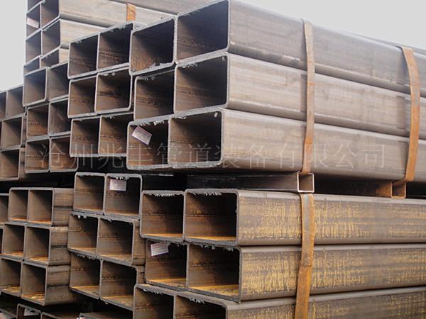 供应用于钢结构的锦州市方矩管厂 /100×80方管、100×120矩形管
