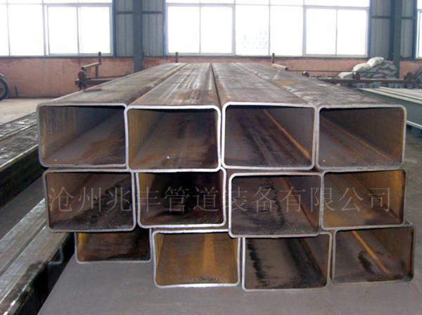 供应用于钢结构的辽阳市方管厂 /盘锦方矩管/160×80方管/200×80方矩管