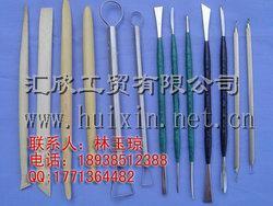 供应雕塑刀(13件雕塑刀泥塑刀蕾丝刀修胚刀刮刀雕塑工具)