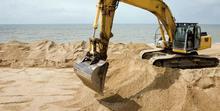 供应建筑工地用砂
