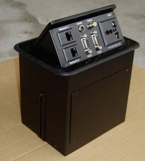 供应班台线盒插座/多功能插座图片