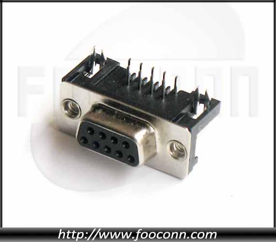供应VGA9P母座/VGA 9P连接器/D-SUB 9P连接器图片