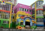 聊城市幼儿园楼体彩绘设计厂家