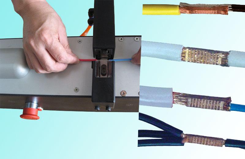 五金电线焊接机 电线焊接机 连接线焊接机