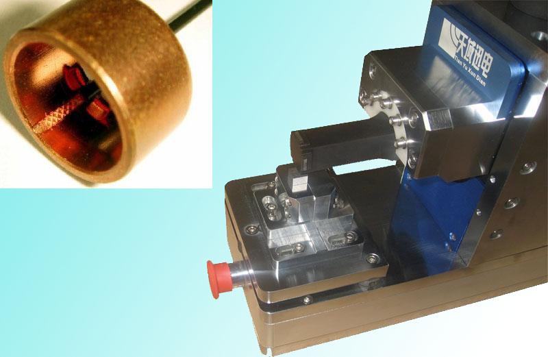 滑环铜线焊接机 铜帽铜端子焊接机 厚膜电阻焊接机