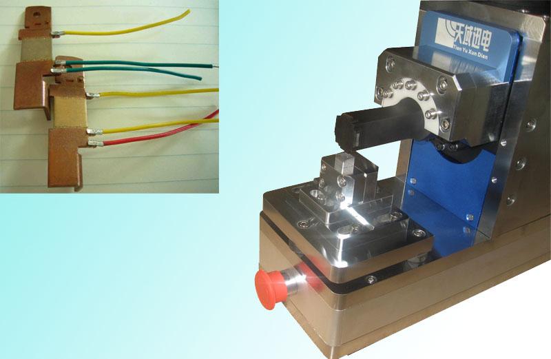 供应电机线束焊接机 马达引线焊接机 电动工具线束焊接机图片