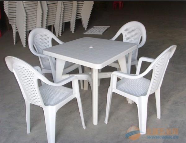 供应南宁大排档塑料桌椅