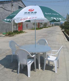 供应塑料沙滩桌椅