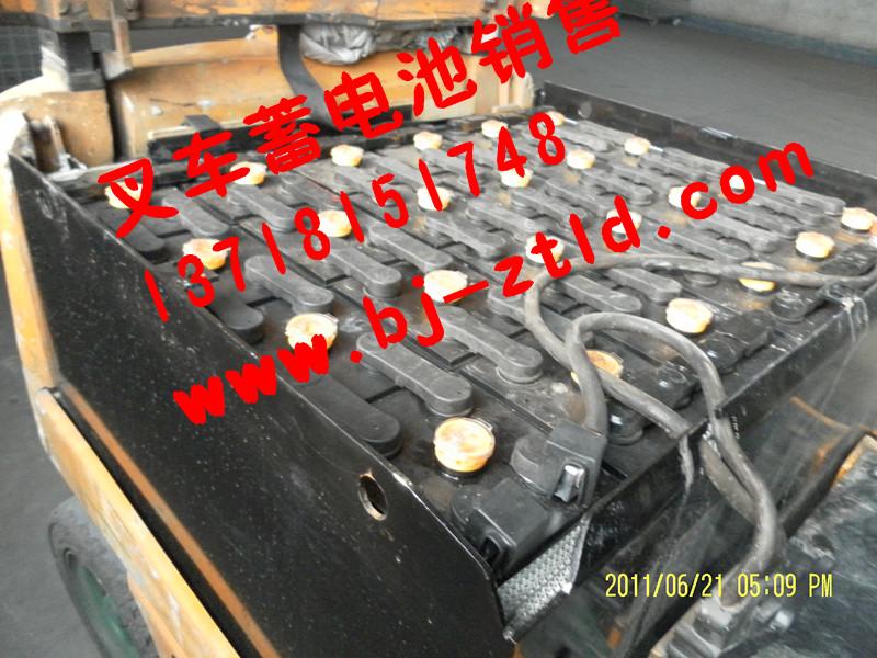 供应4PzS400配套杭州叉车电瓶叉车电池图片