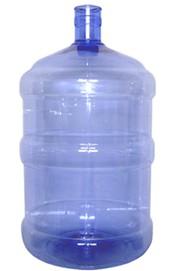 供应食品级18.9L标准饮水机专用净水桶/纯净矿泉水桶5加仑水瓶螺旋